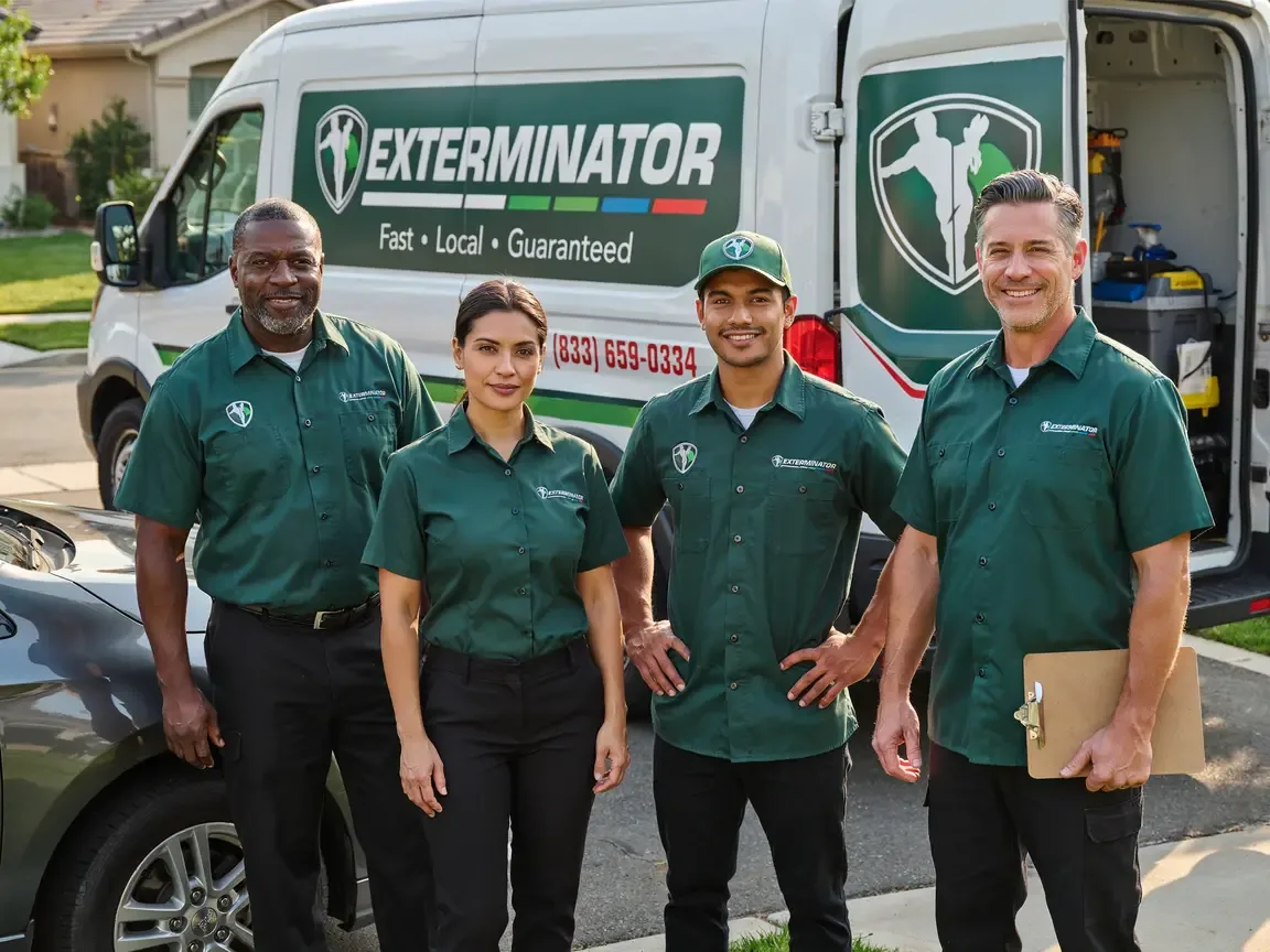 Pest Control company in Saint Libory, NE