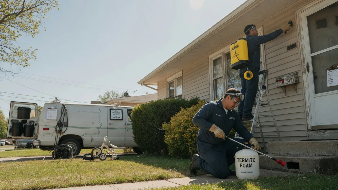 Pest Control in Saint Libory, NE near me
